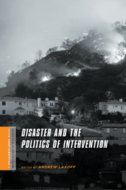 BOOK: Disaster and the Politics of Intervention 『災害と介入における政 治』