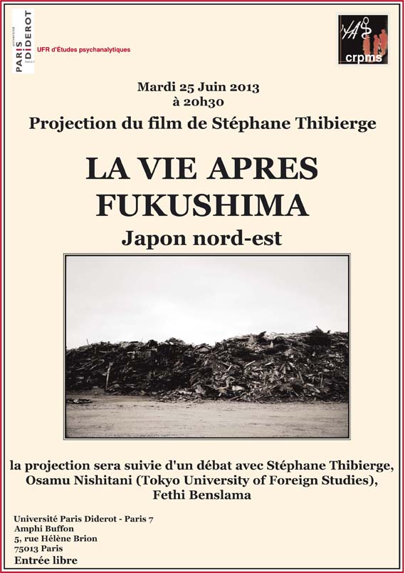 FILM: La vie après Fukushima (Life After Fukushima) (2013)